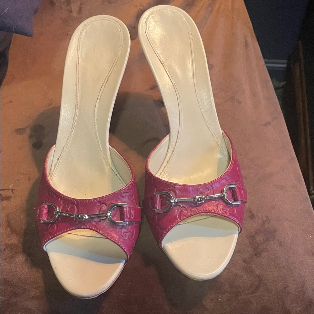 GUCCI Guggisimi Women's Slide Sandals